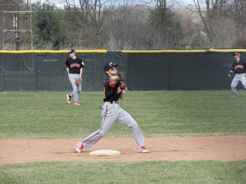 Easton High School Varsity Game at Freedom played on April 10th 2018