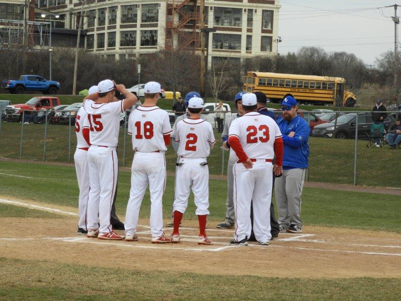 Easton High School Varsity Game vs. Pleasant Valley played on April 12th 2018