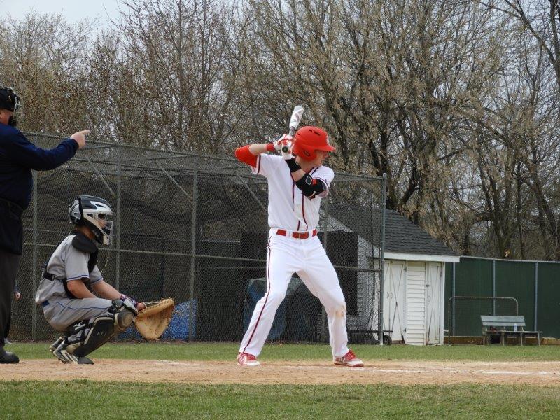 Easton High School Varsity Game vs. Pleasant Valley played on April 12th 2018